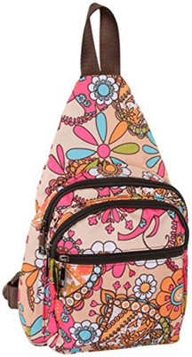 

SurprizeMe Printed Designer Chest Bag Waterproof School Bag(Multicolor, 5 L)