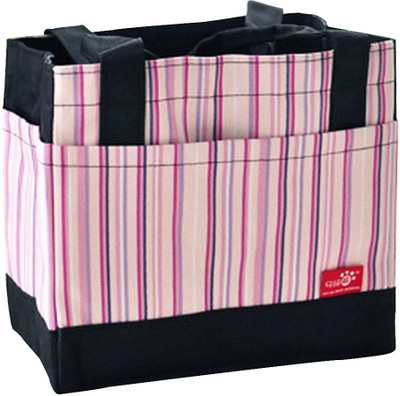 

Ez-life Travel Bag Waterproof Lunch Bag(Pink, 9 inch)