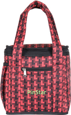

PinStar Cube - L Print Red (OS) Lunch Bag(Multicolor, 6 L)