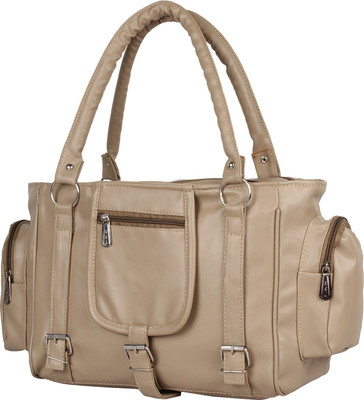 Barsha varsha-03 beige School Bag(Beige, 5 L)