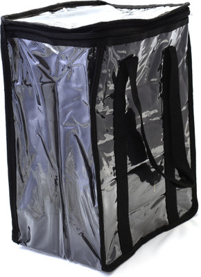 52 OFF on K P Tiffin Bag Big School Bag Black 7 inch on