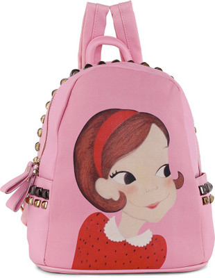 

Histeria Fairy-D Waterproof Backpack(Pink, 15 L)