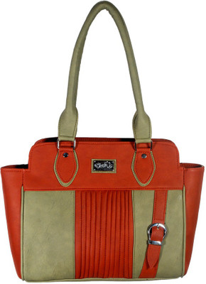 

Easybuy 505 brown&green School Bag(Brown, 12 inch)