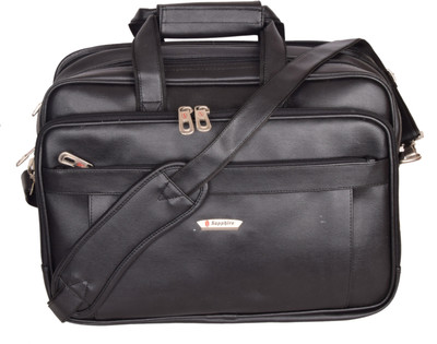 

Sapphire SAHARA Messenger Bag(Black, 8 L)
