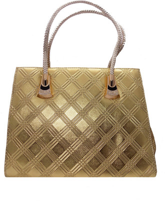 

Bagaholics CLUTCH Shoulder Bag(Gold, 5 L)