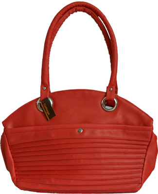 

Cottage Cottage Orange Handbag Shoulder Bag(Orange, 1 inch)