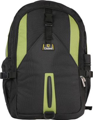 

United Bags Off- Roader 40 L Backpack(Green, Black), Green and black