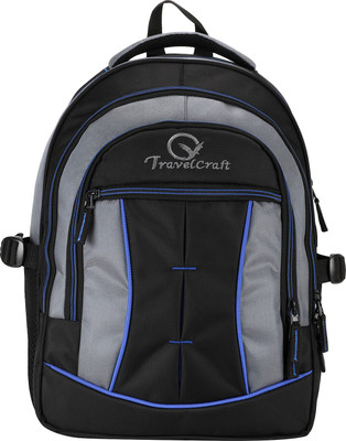 

Travelcraft Water Proof Waterproof School Bag(Black, 32 L)