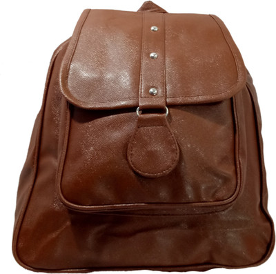 

Jovial Lads Waterproof Backpack(Brown, 5 L)