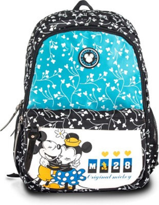 

Genius Tween Mickey 15 Inch Blue Black Genius Tween Mickey Blue Black - 15 Inch School Bag(Blue, Black, 15 inch)