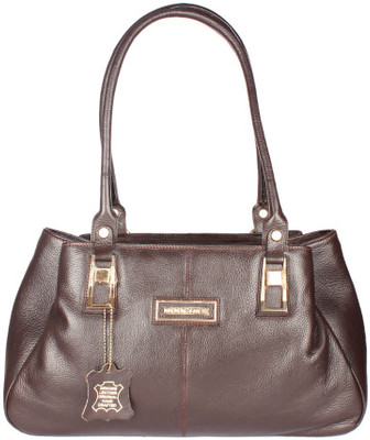 

Xccess Xccess Brown Genuine Leather HandBag Shoulder Bag(Brown, 20 L)