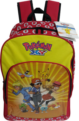 

Pokemon by EI-POK005 School Bag(Red, 16 inch)