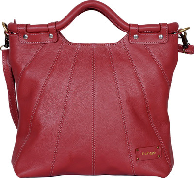 

l'ange by l'ange Pink Branded Genuine Pure Shoulder And Hand Leather Bag For Women Messenger Bag(Pink, 6 L)