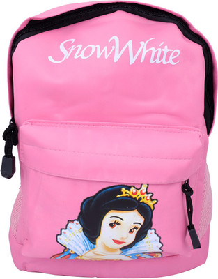 

Super Drool Pink Cartoon Love_2 School Bag(Pink, 3 L)