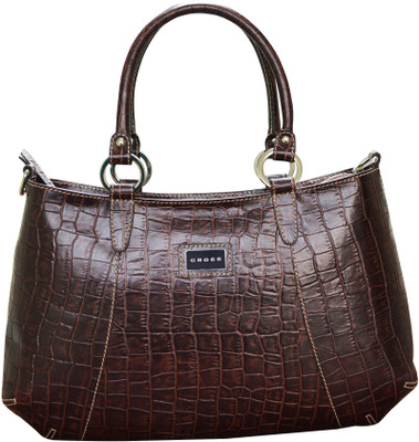 

Cross LA RIOJA Curvy Shoulder Bag School Bag(Brown, 10 inch)