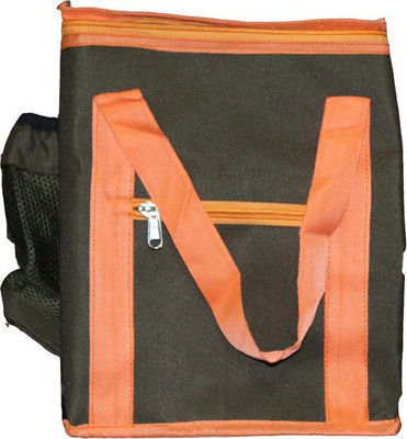 

Catco TF04 School Bag(Orange, Brown, 10 L)