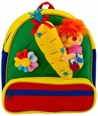 

Bfly Banana School Bag(Multicolor, 11 inch)
