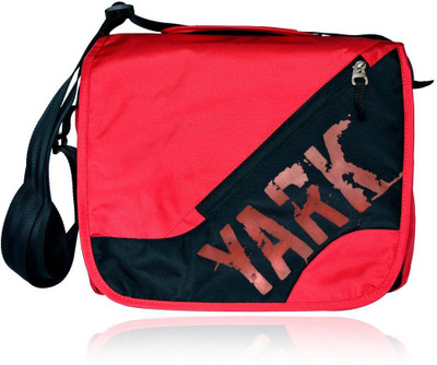 

Yark Messanger Bags 2101 Waterproof Messenger Bag(Red, 13 inch)