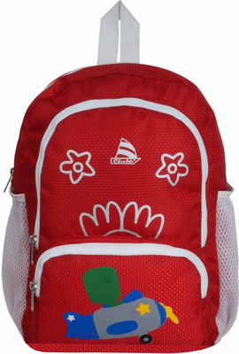 

Clubb Chiku Waterproof School Bag(Red, 8 L)