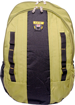 

EXIM Bag325 Parrot Green & black colour Waterproof Haversack(Green, 8 L)