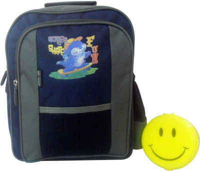 

Donex 4004_L School Bag(Multicolor, 10 L)