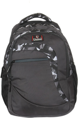 

U United Pi MonteCarlo Waterproof Backpack(Black, 12 L)
