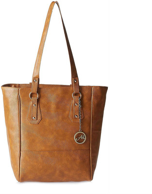 

Creative India Exports Women's Handbag Shoulder Bag(Tan, 14 inch)
