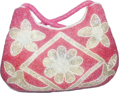 

Craft Benaras New look Sling Bag(Pink, 5 inch)