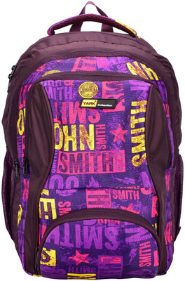 

Yark Yark Unique Printed Light Weight 30 Liters Backpack (Y163Purple) Waterproof School Bag(Purple, 30 L)