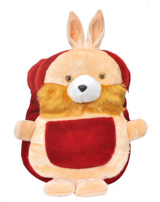 

Hawai Cute Rabbit Backpack(Red, 6 L)