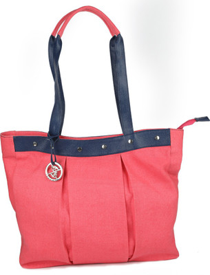 

ZUICCINI TOTE BAG Shoulder Bag(FUSCHIA, 4 inch)