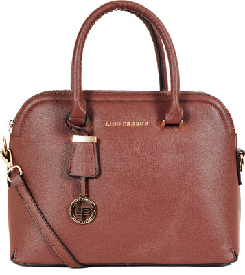 

Lino Perros Shoulder Bag(Brown)