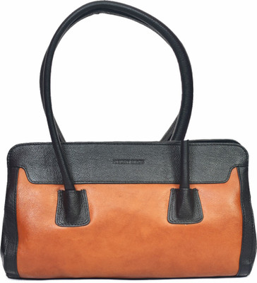 

Rivory Bros LB16M18B001 School Bag(Black, Brown, 5 L)