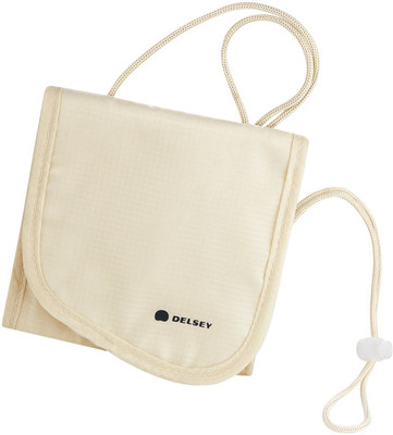 

Delsey Ivory Neck Bag Woman Shoulder Bag(White, 1 L)