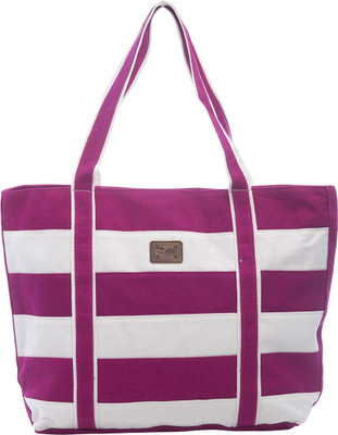 

Satchel Satchel Sailor Bag School Bag(White & Pink, 30 inch)