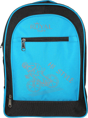 

Ranvijay HI Style School Bag(Blue, 10 L)