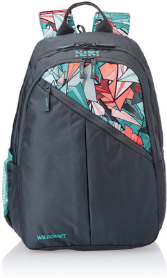 

Wiki Sport 2 Grey Waterproof School Bag(Grey, 21 L)