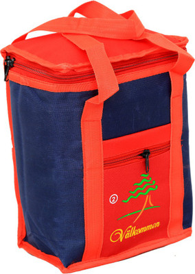 

Kuber Industries Stylish Canvas Lunch Bag - KI3366 Waterproof Lunch Bag(Blue, 20 L)