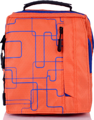 

Pulse PLORSM Waterproof School Bag(Orange, 10 L)