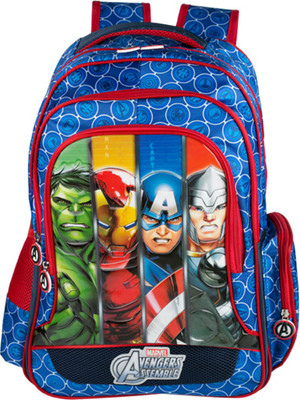 

Marvel Avengers EI-WDP0068 Waterproof Backpack(Blue, 18 inch)