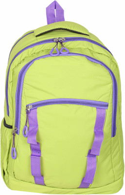 

U United HEPRO Chopper 33 L Backpack(Green, Purple), Flourescent green and purple