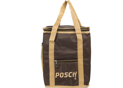 

PoschBags 012 Lunch Bag(Brown, 10 L)