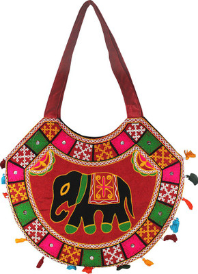 

Ranvijay Rajasthani Art-07 Shoulder Bag(Multicolour, 5 L)