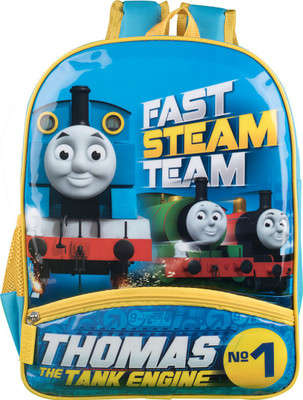 

Thomas & Friends Bag School Bag(Blue, Yellow, 14 inch)