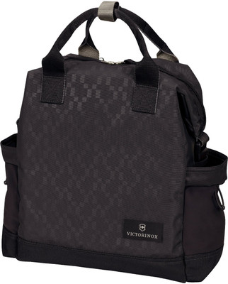 

Victorinox Two-Way Carry Day Bag Messenger Bag(Black, 16 L)