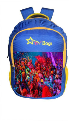 STAR NV BAGS star1 bluebag0150 School Bag(Blue, 32 L)