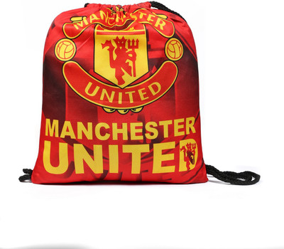 

Babyoodles Red Manchester United Drawstring Bag For Kids Backpack(Multicolor, 18 inch)