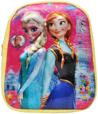 Hawai Frozen 2 School Bag(Yellow, 12 inch)