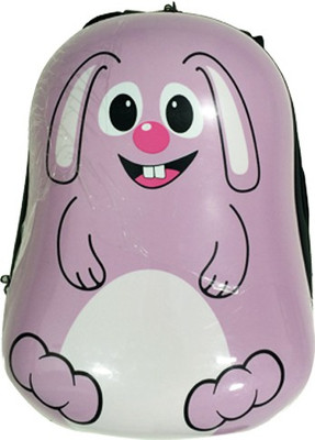 

Saferoutes GPS Enabled Cute Bunny Waterproof Backpack(Pink, 15 inch)
