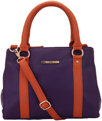 

LAPIS-O- LUPO Lapis-O-Lupo Yielding Purple Handbag Shoulder Bag(Purple, 7 L)